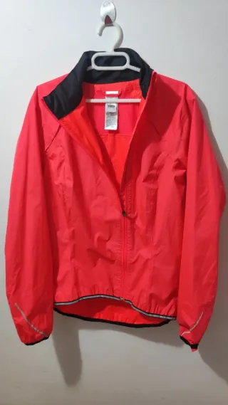 Cortavientos impermeable mujer