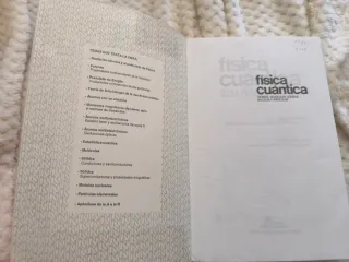 Fisica cuantica/ Quantum Physics (Spanish Edition)