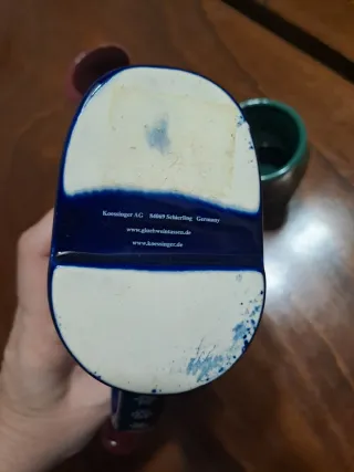 Set 4 Tazze Natalizie Ceramica Stivali