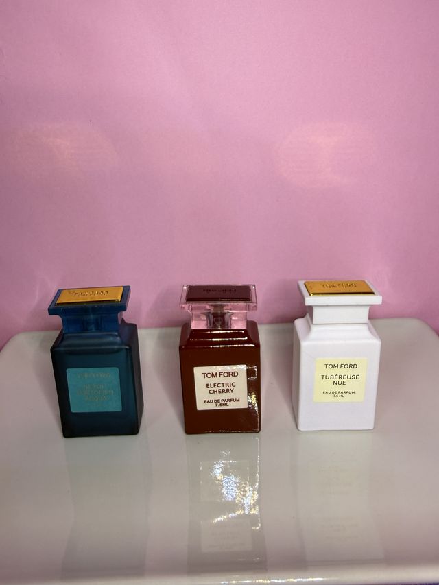 Miniaturas Tom Ford mini perfume