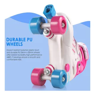 Patines 4 ruedas ajustables T31-34