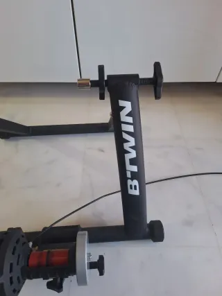 Rodillo para entrenamiento de bicicleta in ride.