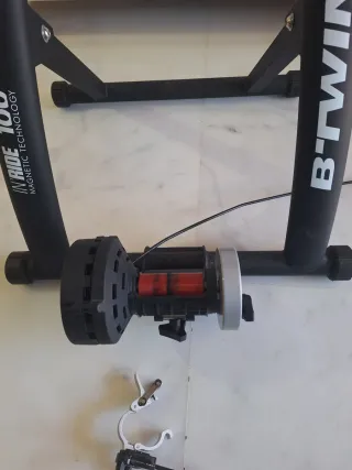 Rodillo para entrenamiento de bicicleta in ride.