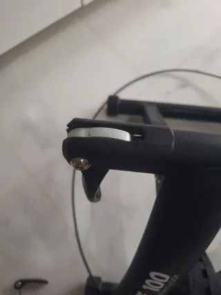 Rodillo para entrenamiento de bicicleta in ride.