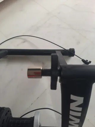 Rodillo para entrenamiento de bicicleta in ride.