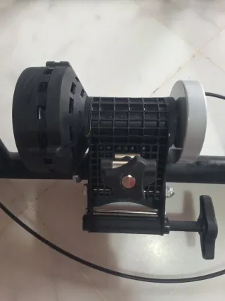 Rodillo para entrenamiento de bicicleta in ride.