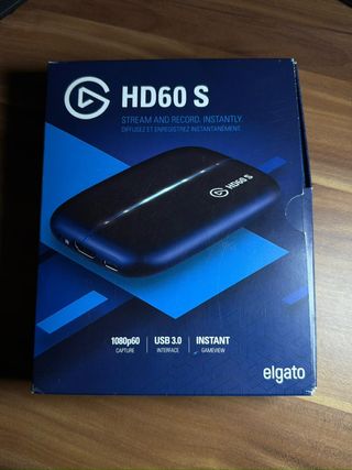 Elgato HD60 S Capturadora Externa (Completa)