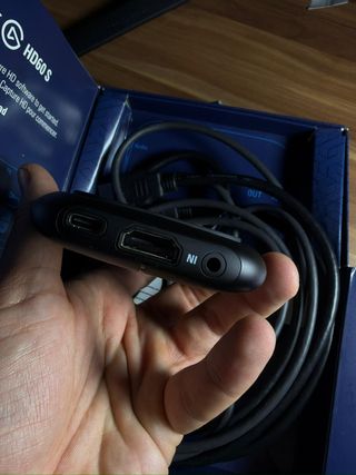 Elgato HD60 S Capturadora Externa (Completa)