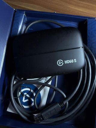 Elgato HD60 S Capturadora Externa (Completa)