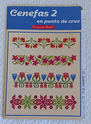 Revista punto de cruz