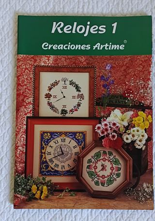 Revista punto de cruz