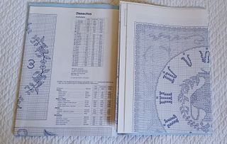 Revista punto de cruz