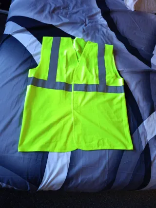 Chaleco reflectante de Seguridad