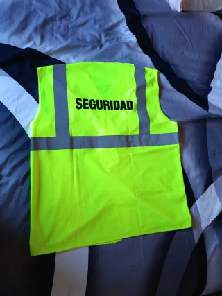 Chaleco reflectante de Seguridad