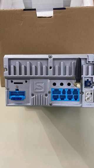 Radio/CD Doble DIN, 2 DIN, Skoda,VW