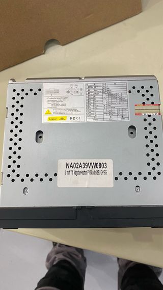 Radio/CD Doble DIN, 2 DIN, Skoda,VW