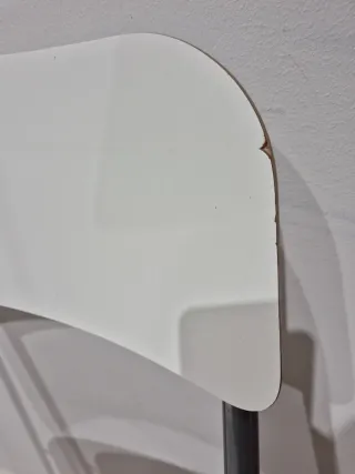 Taburete alto plegable