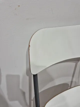 Taburete alto plegable