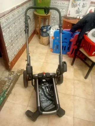 Carro de bebé Jane con cuco y silla