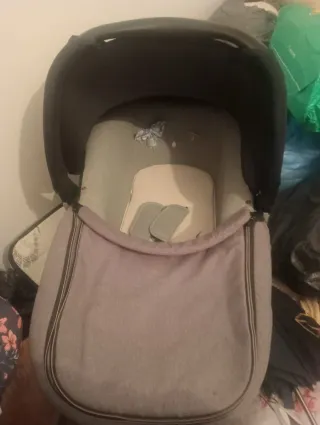 Carro de bebé Jane con cuco y silla