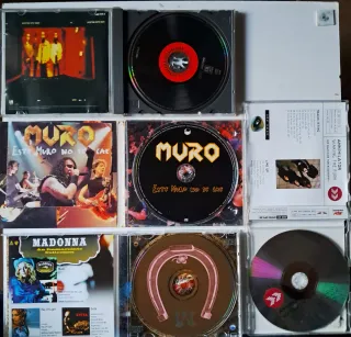 Cds Soundgarden Muro Annihilator Madonna