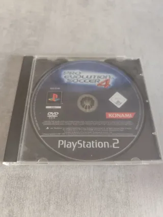 Pro Evolution Soccer 4 PS2 (Deportivo)