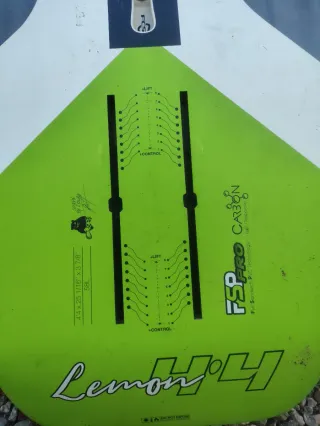 Tabla Gong Wingfoil Lemon y Mint,no envío.