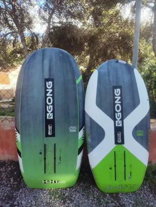 Tabla Gong Wingfoil Lemon y Mint,no envío.