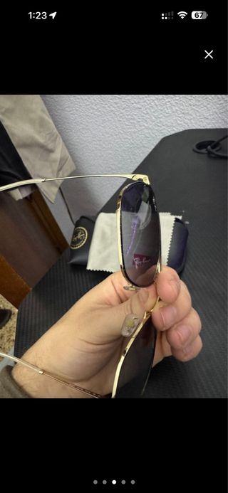 Gafas de sol Ray-Ban hombre