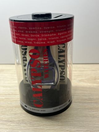 Reloj Calypso Morado y Blanco