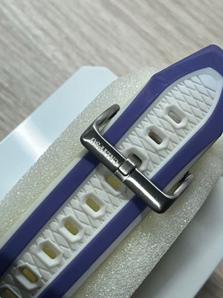Reloj Calypso Morado y Blanco