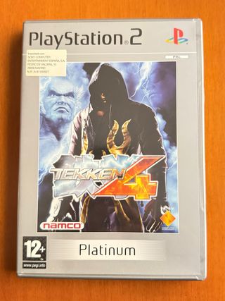 Tekken 4 Platinum PS2 ( en muy buen estado )