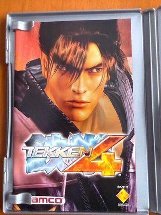 Tekken 4 Platinum PS2 ( en muy buen estado )