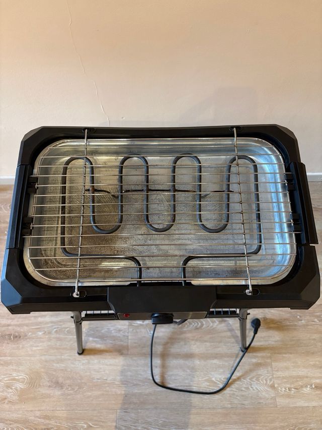 Barbacoa Elettrica Grill AIGOSTAR con custodia