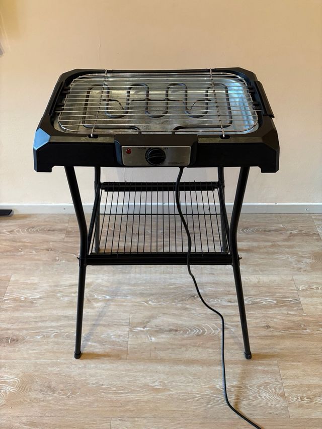 Barbacoa Elettrica Grill AIGOSTAR con custodia