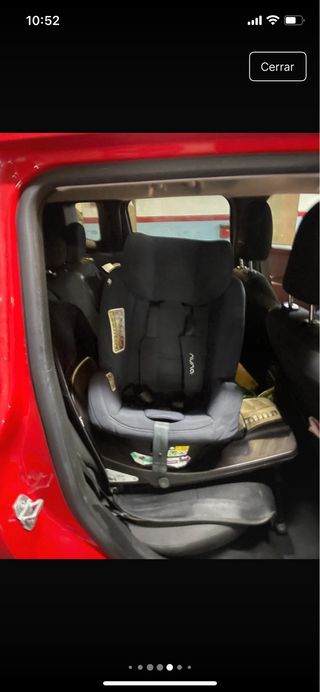 Silla coche Nuna Rebl Plus 0-18.5 kg