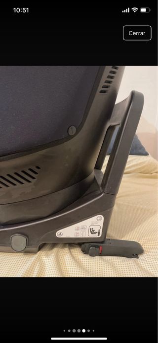 Silla coche Nuna Rebl Plus 0-18.5 kg