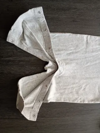 Mono Gap Bebé 12-18 Meses Gris