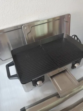 Parrilla Eléctrica WMF Cromargan