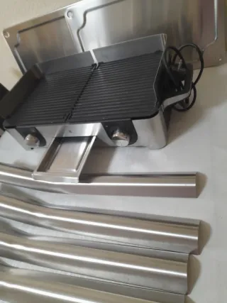 Parrilla Eléctrica WMF Cromargan