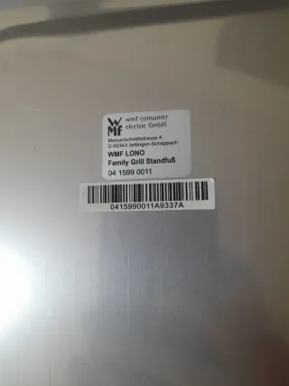 Parrilla Eléctrica WMF Cromargan