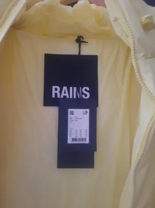 Chaqueta impermeable Rains Tallas L, XL