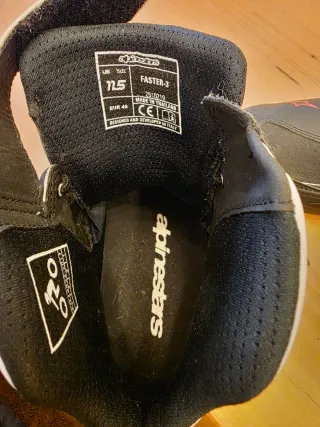 Chaqueta y Botas Moto