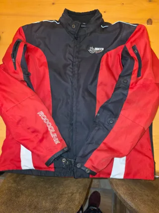 Chaqueta y Botas Moto