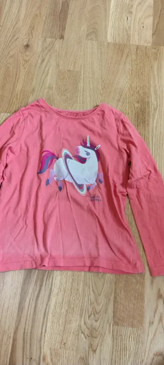 Lote 4 camisetas niña talla 6