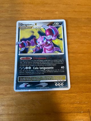 Drapion Niv. X 123/127 Pokémon Platino