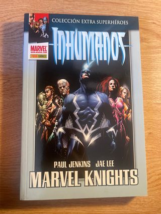 Inhumanos: Marvel Knights