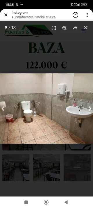 Se vende bar en pleno centro