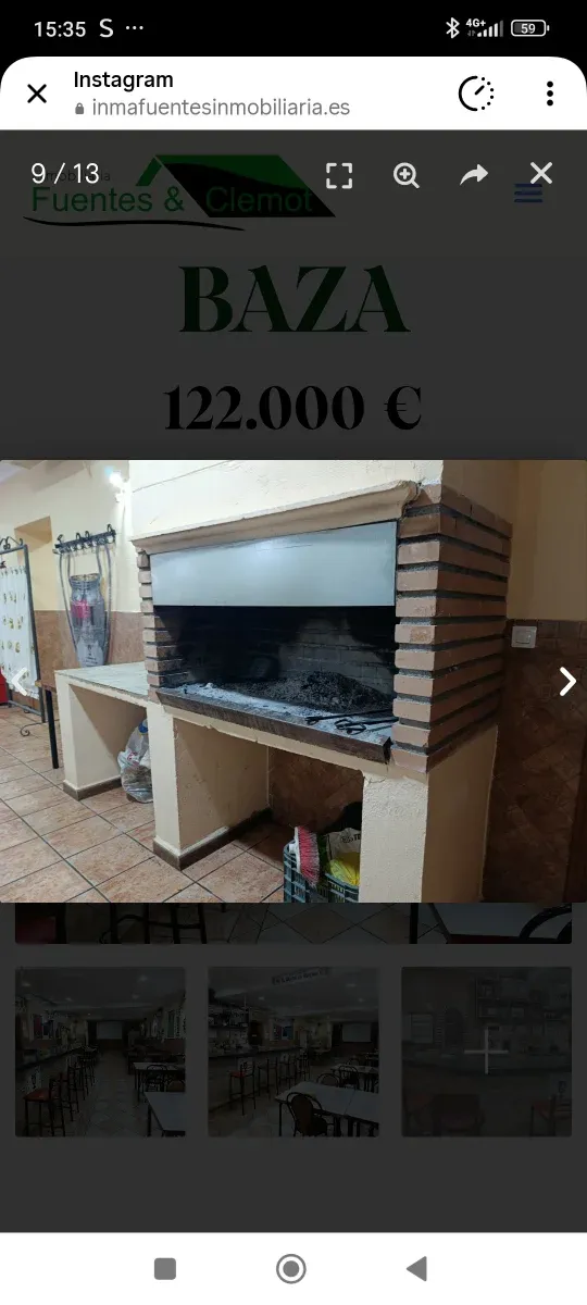 Se vende bar en pleno centro