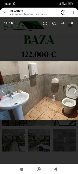 Se vende bar en pleno centro